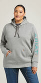 Rebar Graphic Hoodie Front Plus